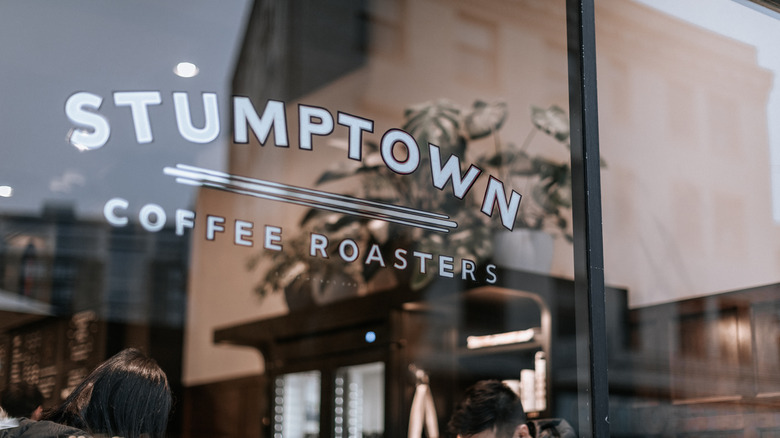 Stumptown Coffee Roasters café 
