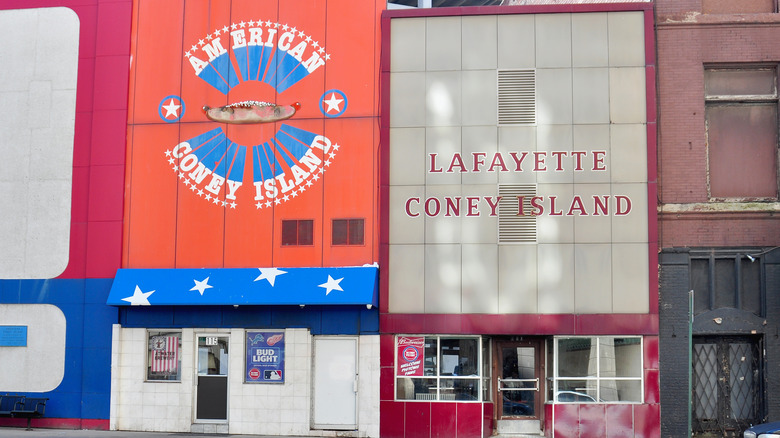 American Coney Island and Lafayette Coney Island