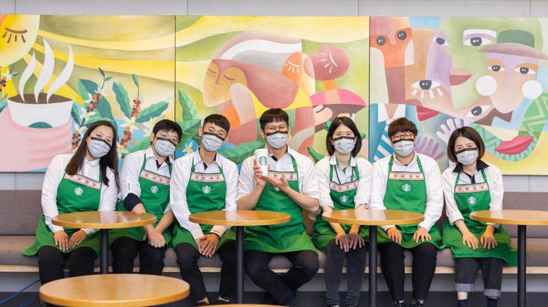 Starbucks Taiwan indigenous partners 