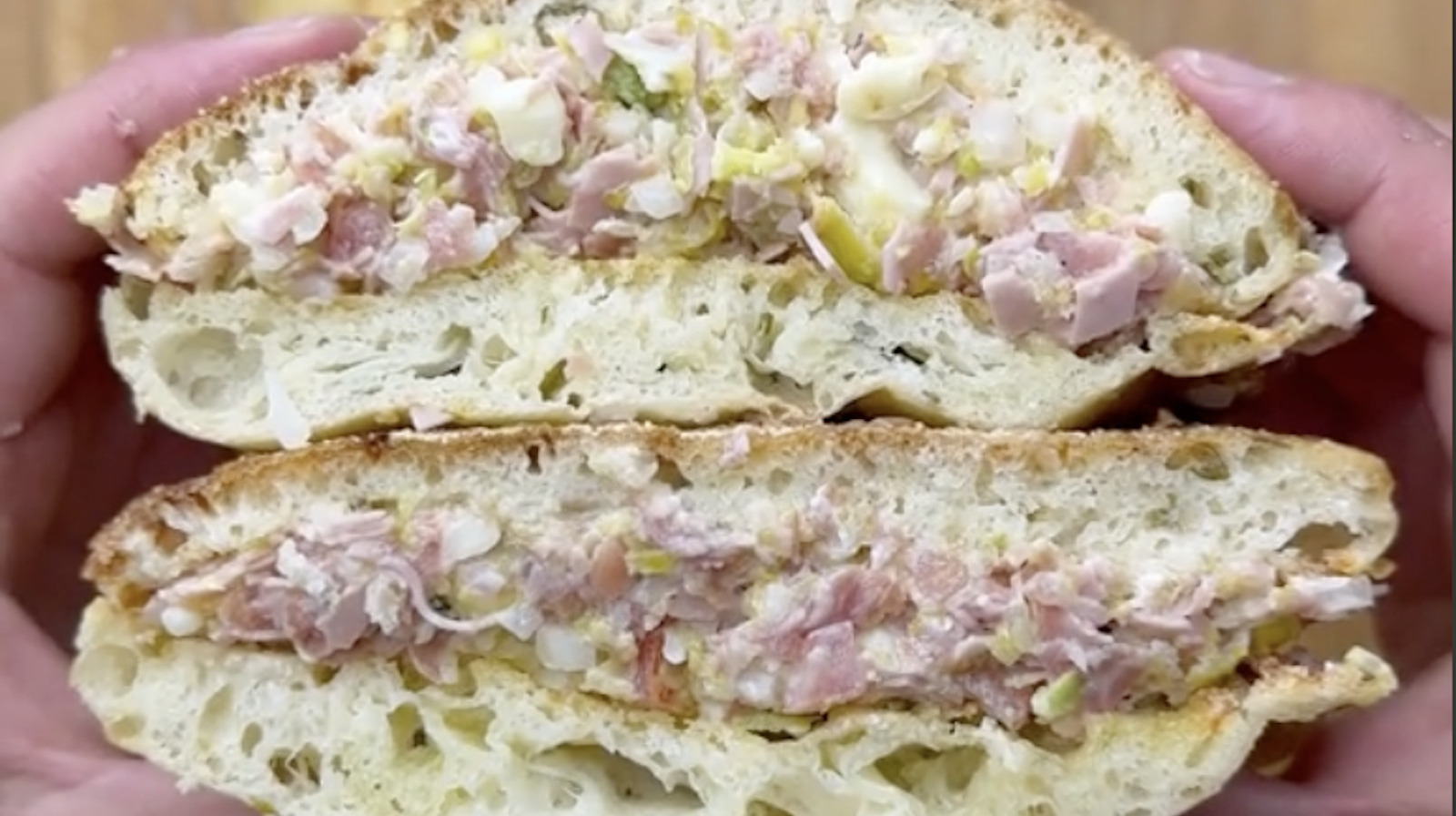 TikTok Viral Chopped Italian Sub Sandwich Recipe - Together as Family