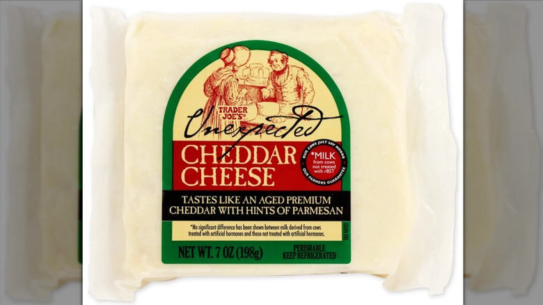 Trader Joe's Unexpected Cheddar