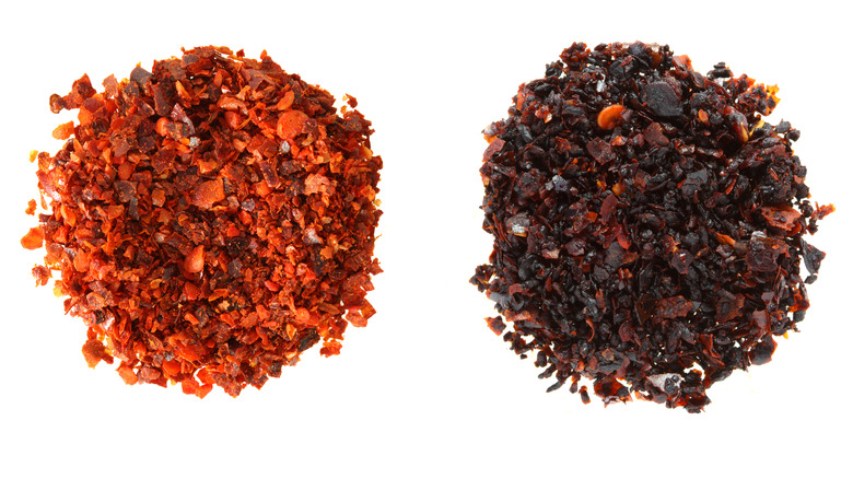 ground peppers compared