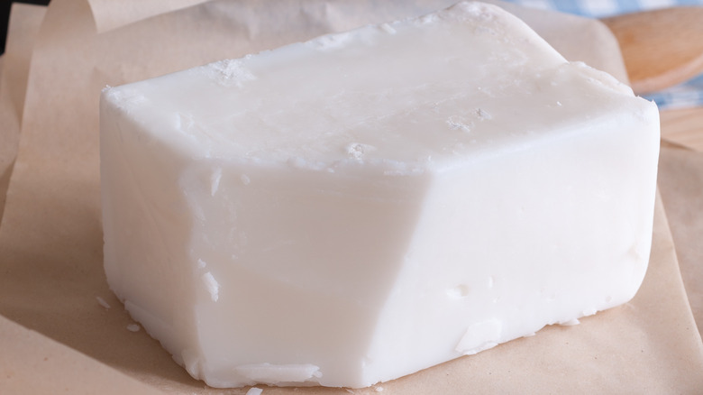 Tallow block