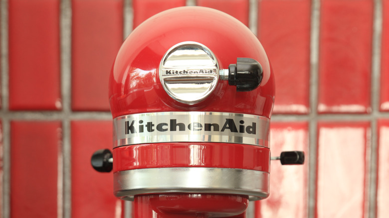 KitchenAid stand mixer