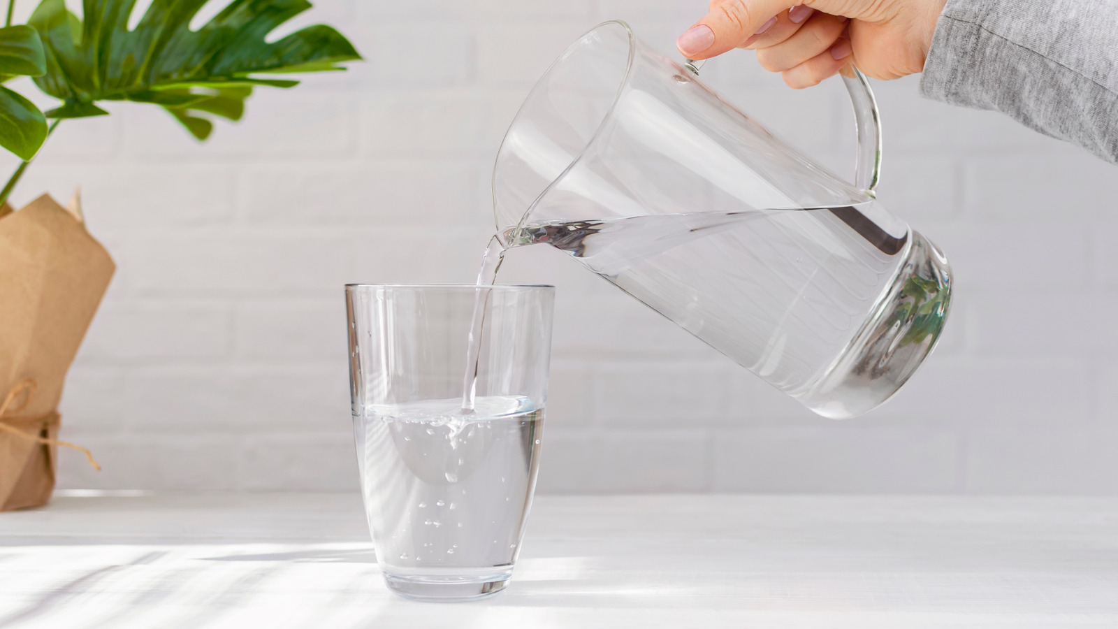 What Really Happens When You Drink Water Before Eating