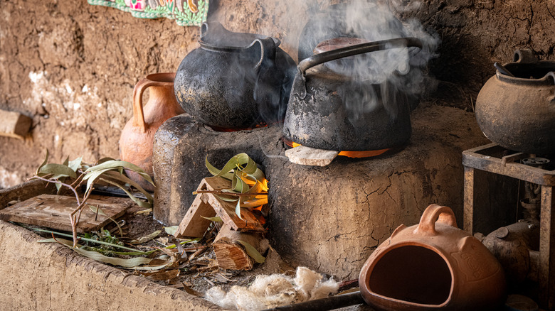 Medieval kitchen tools