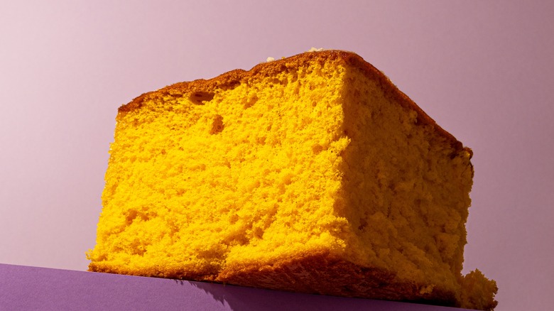 Portuguese Pao de Lo cake