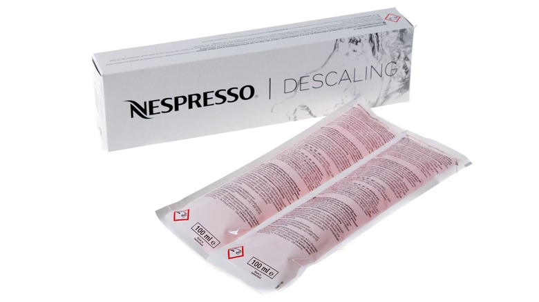 Nespresso descaling kit