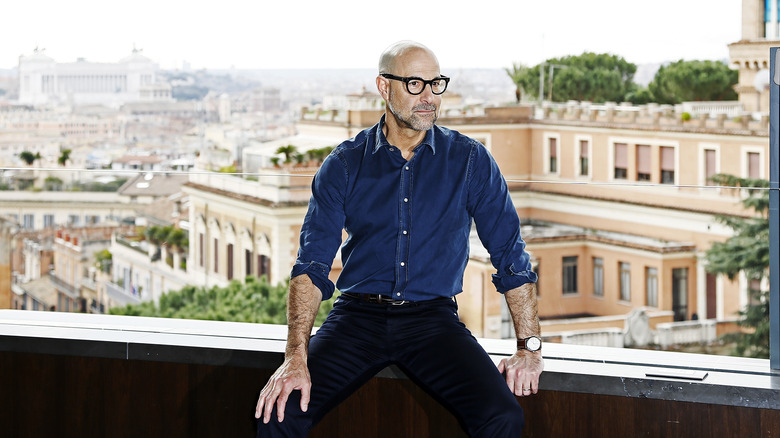 Stanley Tucci in Rome, 2018