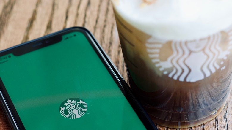 Starbucks app cold brew