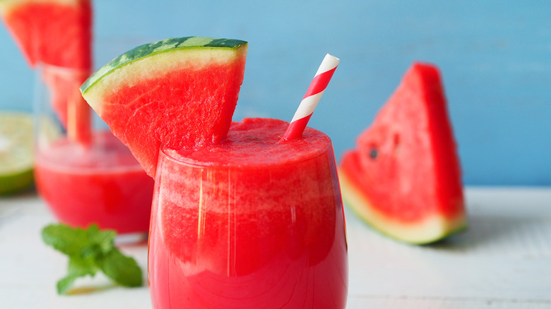 frozen watermelon drink