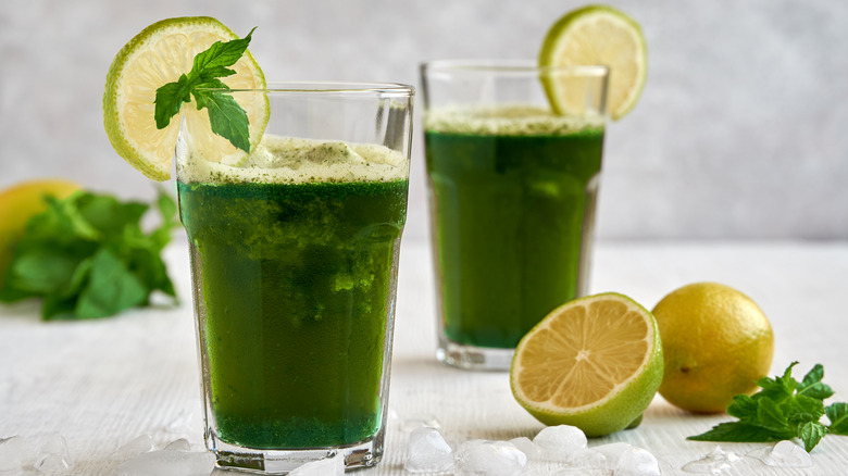 green juice cocktails 