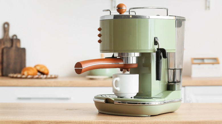 Green home espresso machine