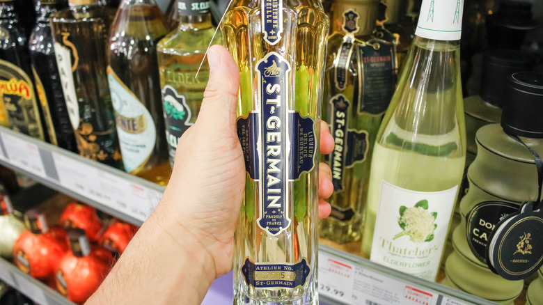 What The Numbers On A Bottle Of St-Germain Mean