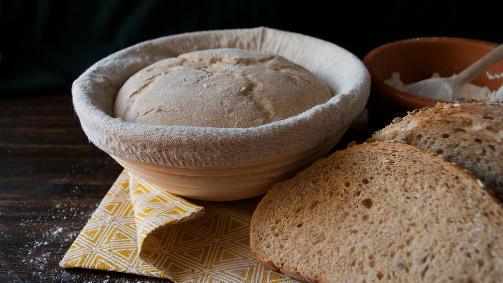 How to tell if bread dough is over proved - How to proof bread dough