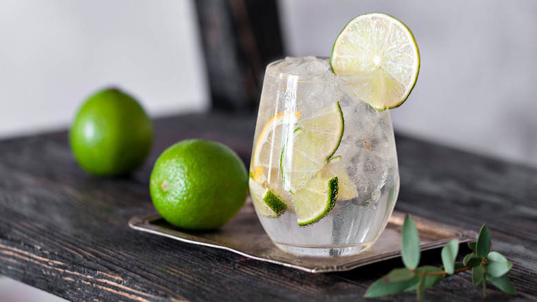 sweet lime cocktail