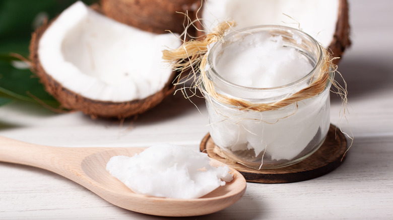 Coconut and coconut oil