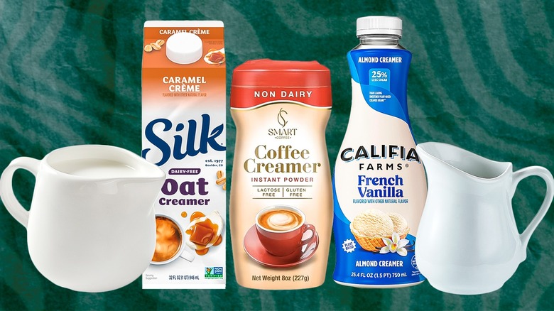 dairy-free coffee creamers