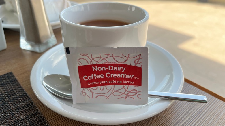 non-dairy coffee creamer