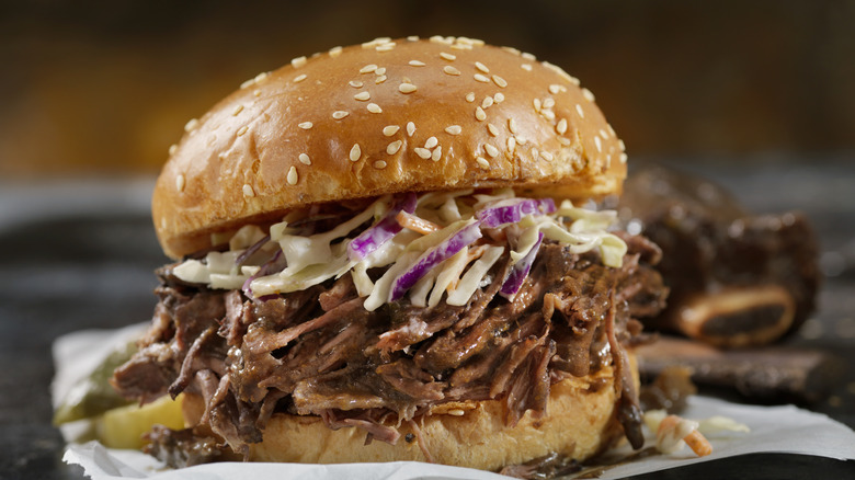 Pros And Cons Of Using Shredded Brisket For Sandwiches