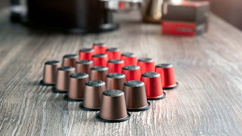 Nespresso pods 