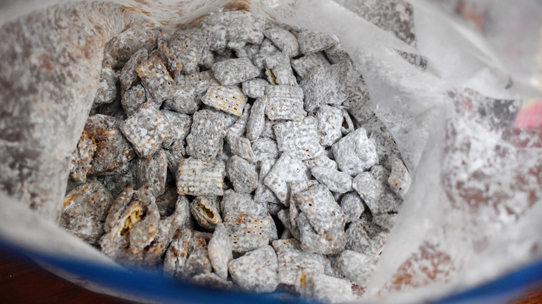 bag of puppy chow