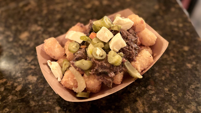 Italian Beef Tots