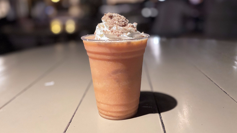 Orange Gingerbread Shake