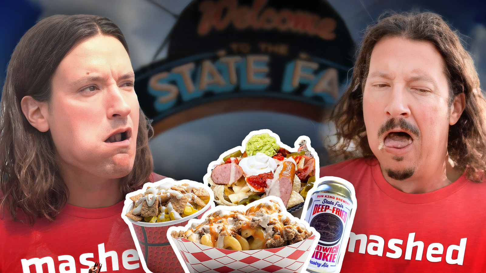 Watch 2 Brothers Tackle The Ultimate Tasting Of The Indiana State Fair