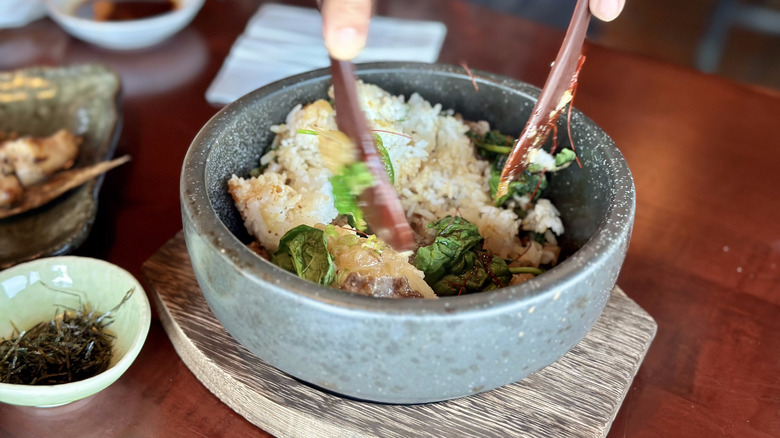 Ishiyaki-Sukiyaki Rice