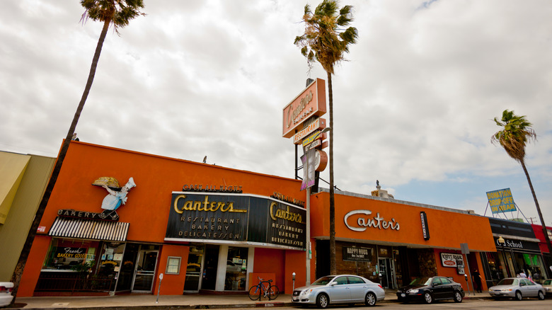 Canter's Deli facade