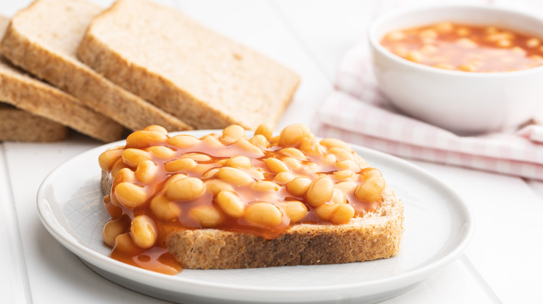 Beans on toast