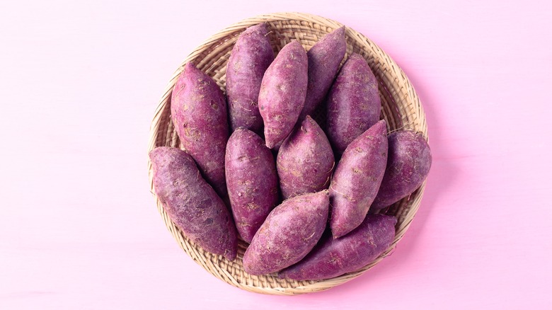 purple sweet potatoes