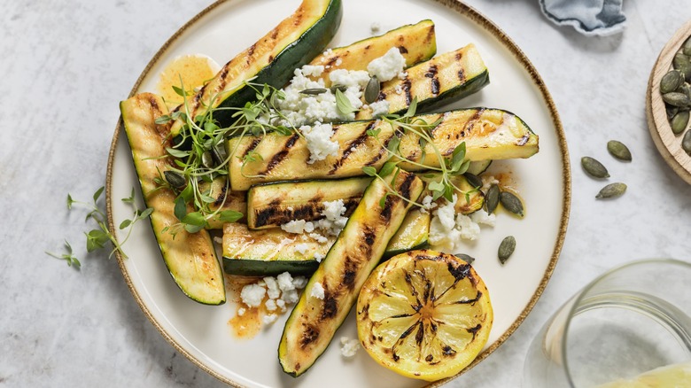 vegetables with lemon thyme