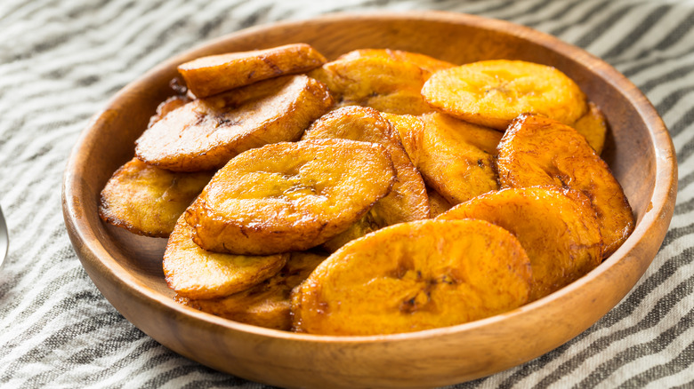 fried plantains