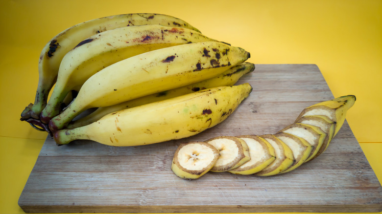 ripe plantains