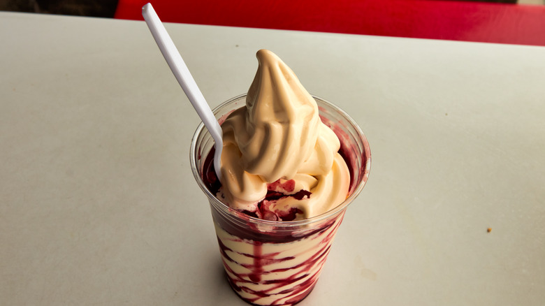 Costco berry swirl