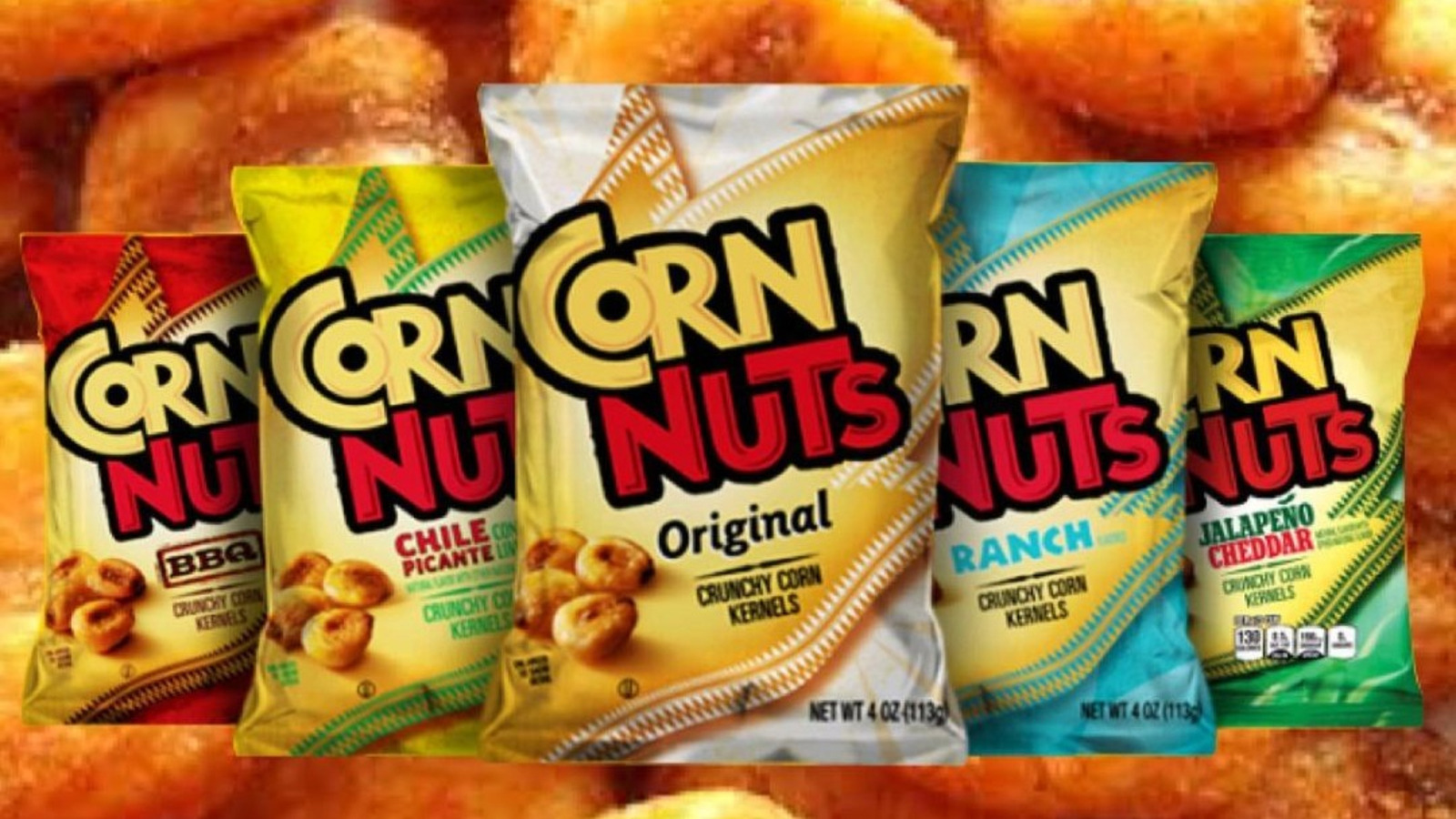 What Type Of Corn Is Used To Make Corn Nuts?