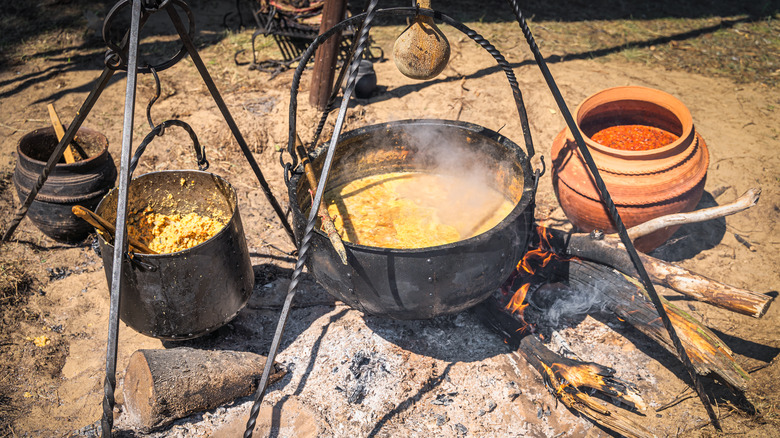 Cauldron of cereal