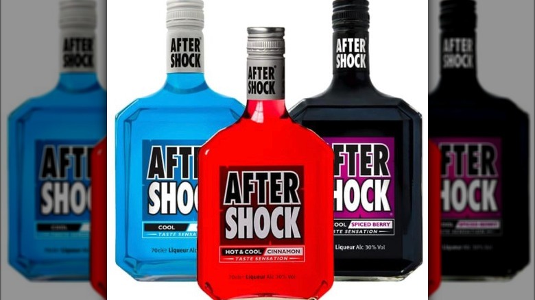 Aftershock liqueur