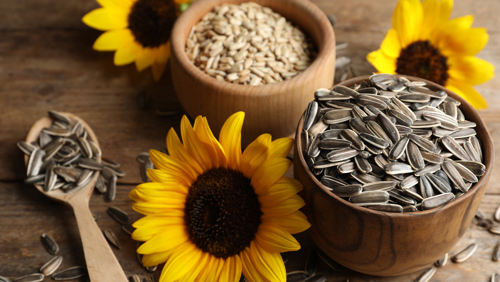 What You Need To Know About Eating Sunflowers (Not Just The Seeds)