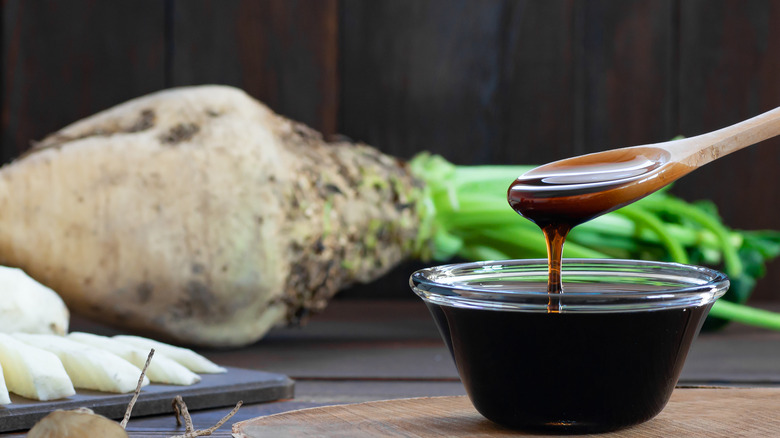 Sugar beet molasses