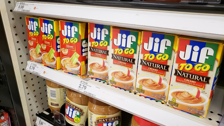 packs of Jif to Go