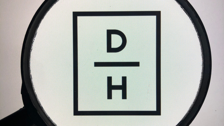 Daily Harvest logo under a magnifying glass