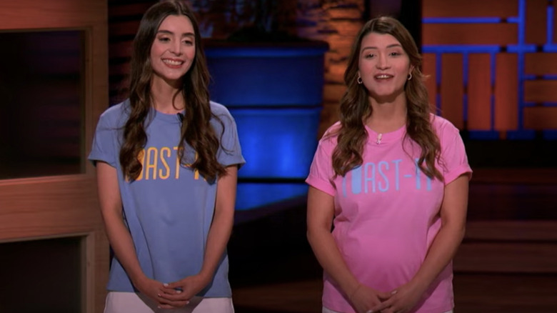 Mafe and Coco on Shark Tank