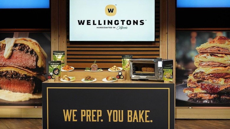 wellingtons products on shark tank set