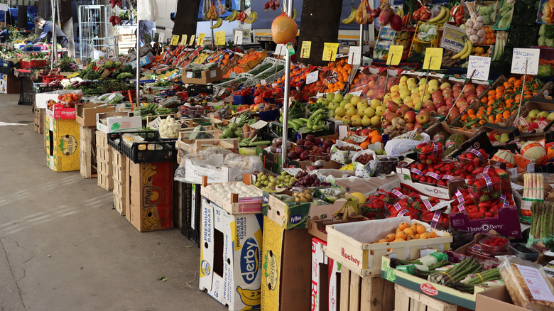 farmer's market