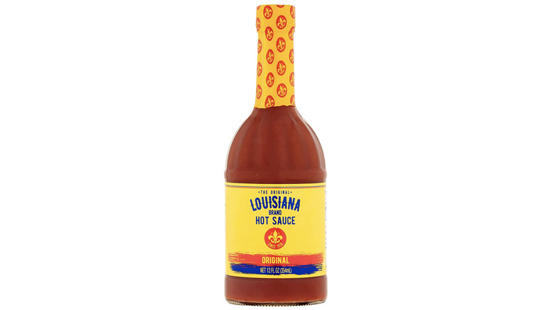 Louisiana Hot Sauce bottle