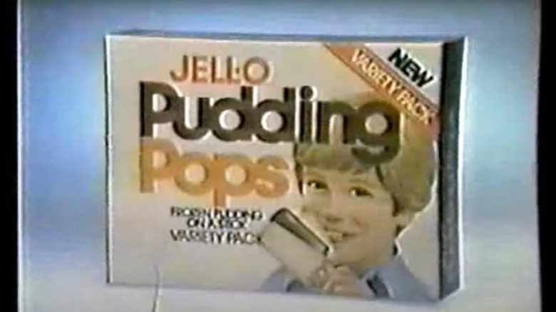 Jell-O Pudding Pop ad