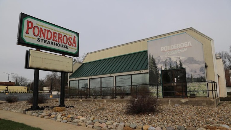 Whatever Happened To Ponderosa Steakhouse Restaurant Chains?